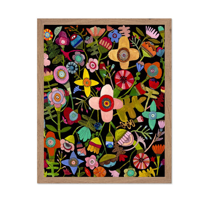 Bold Floral Pattern No3