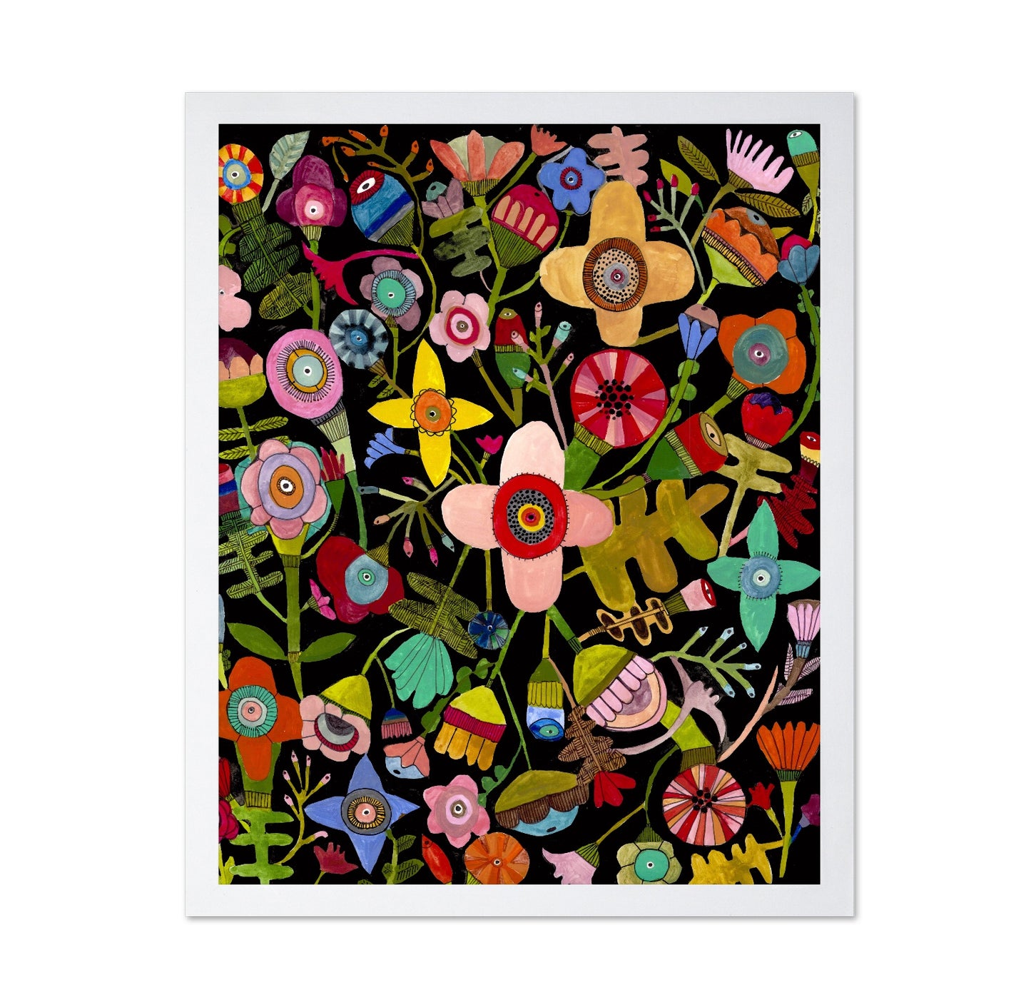 Bold Floral Pattern No3