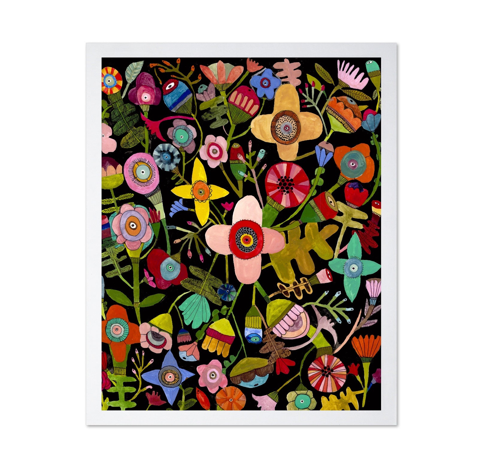 Bold Floral Pattern No3