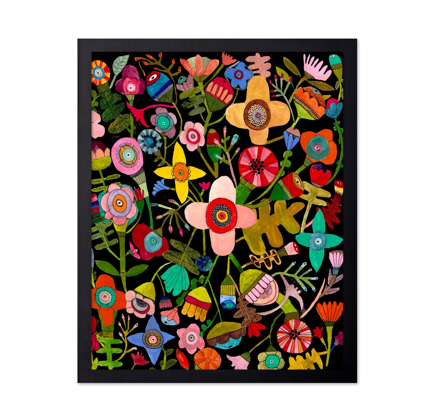 Bold Floral Pattern No3