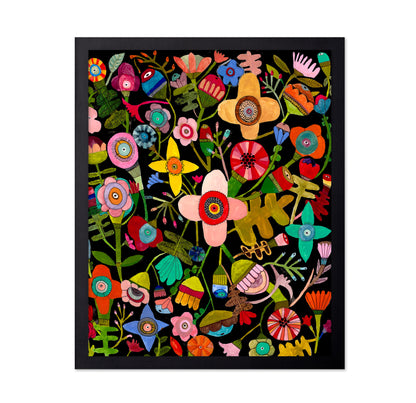 Bold Floral Pattern No3