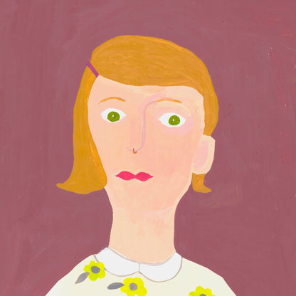Simple Portrait Woman
