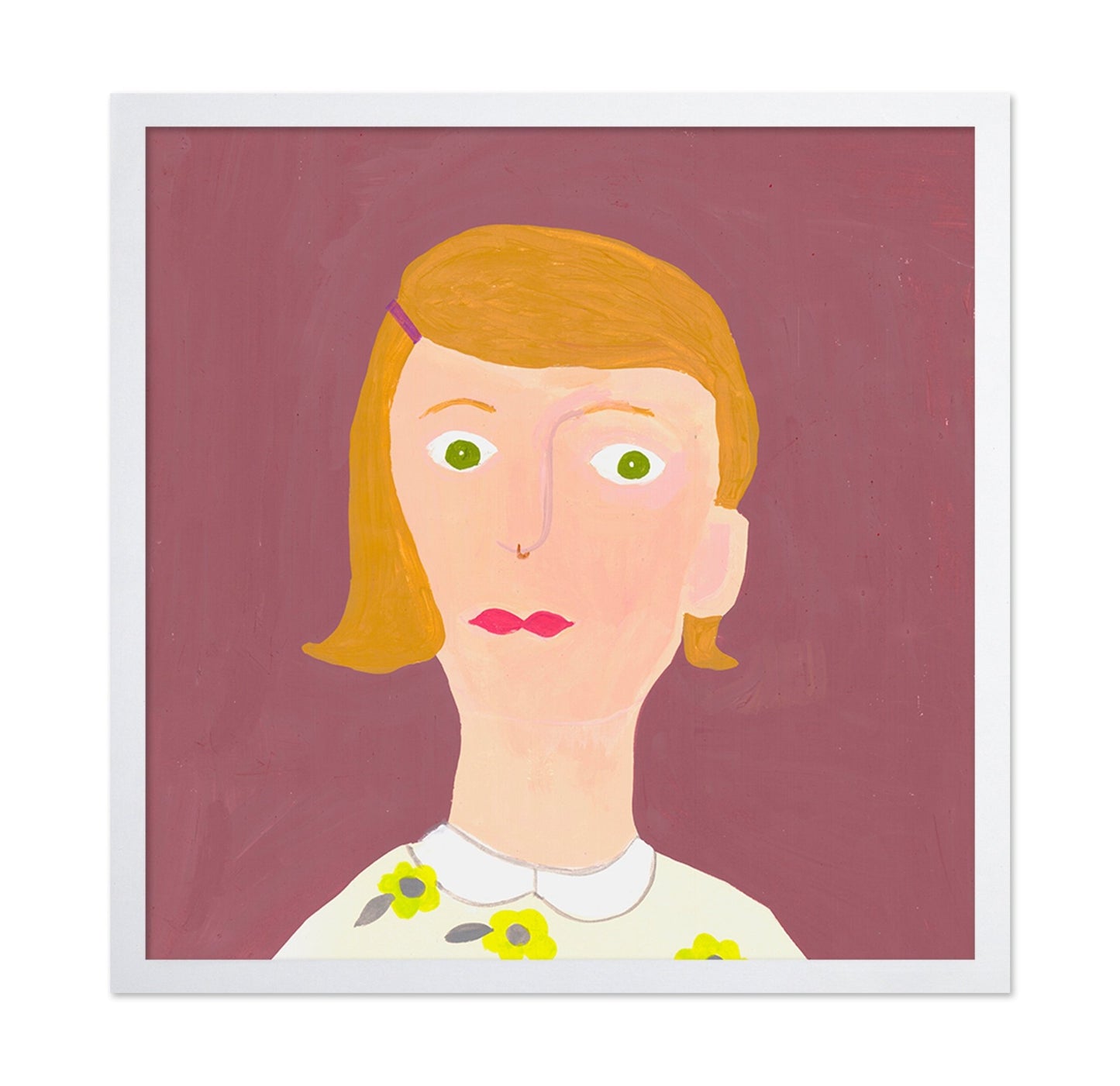 Simple Portrait Woman
