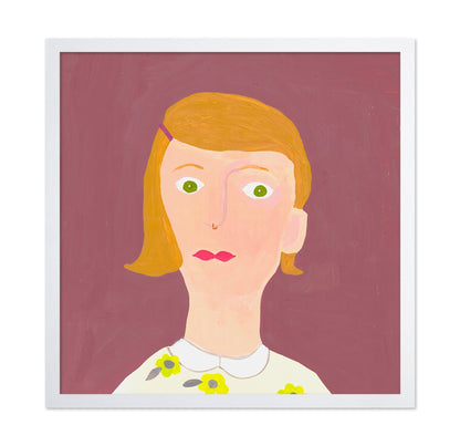 Simple Portrait Woman