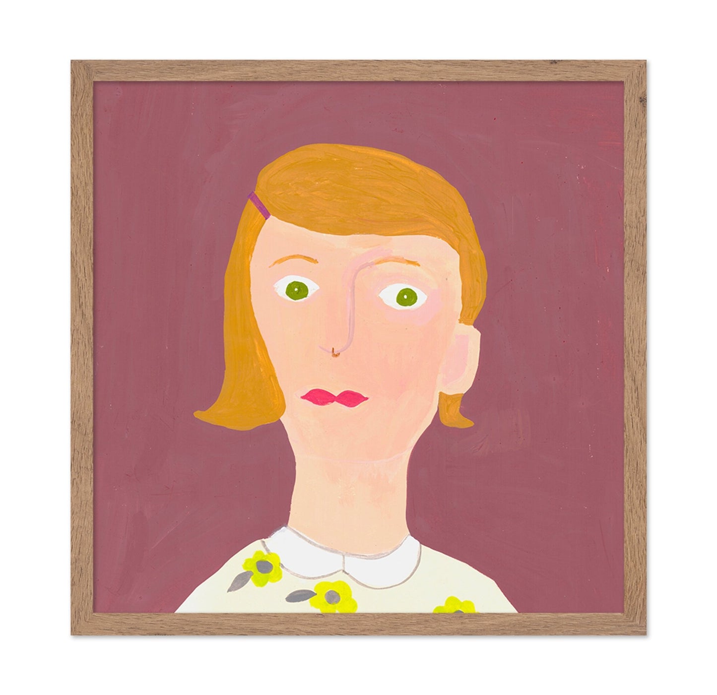 Simple Portrait Woman