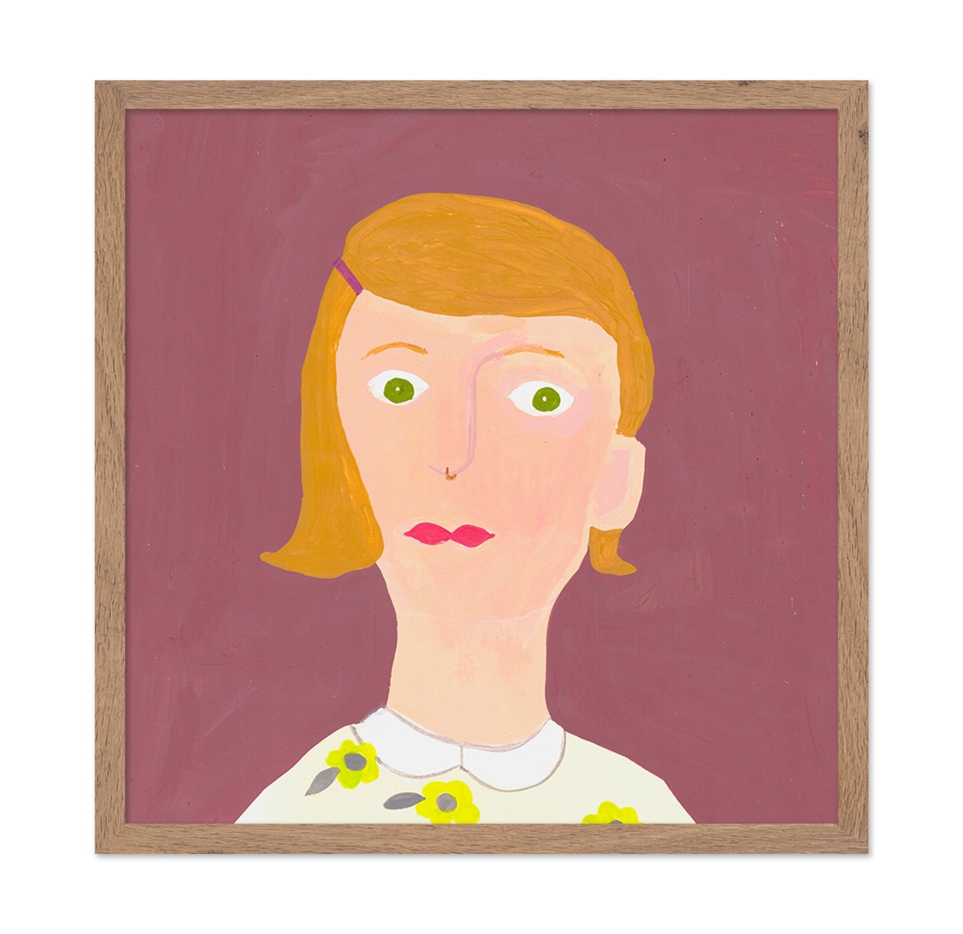 Simple Portrait Woman