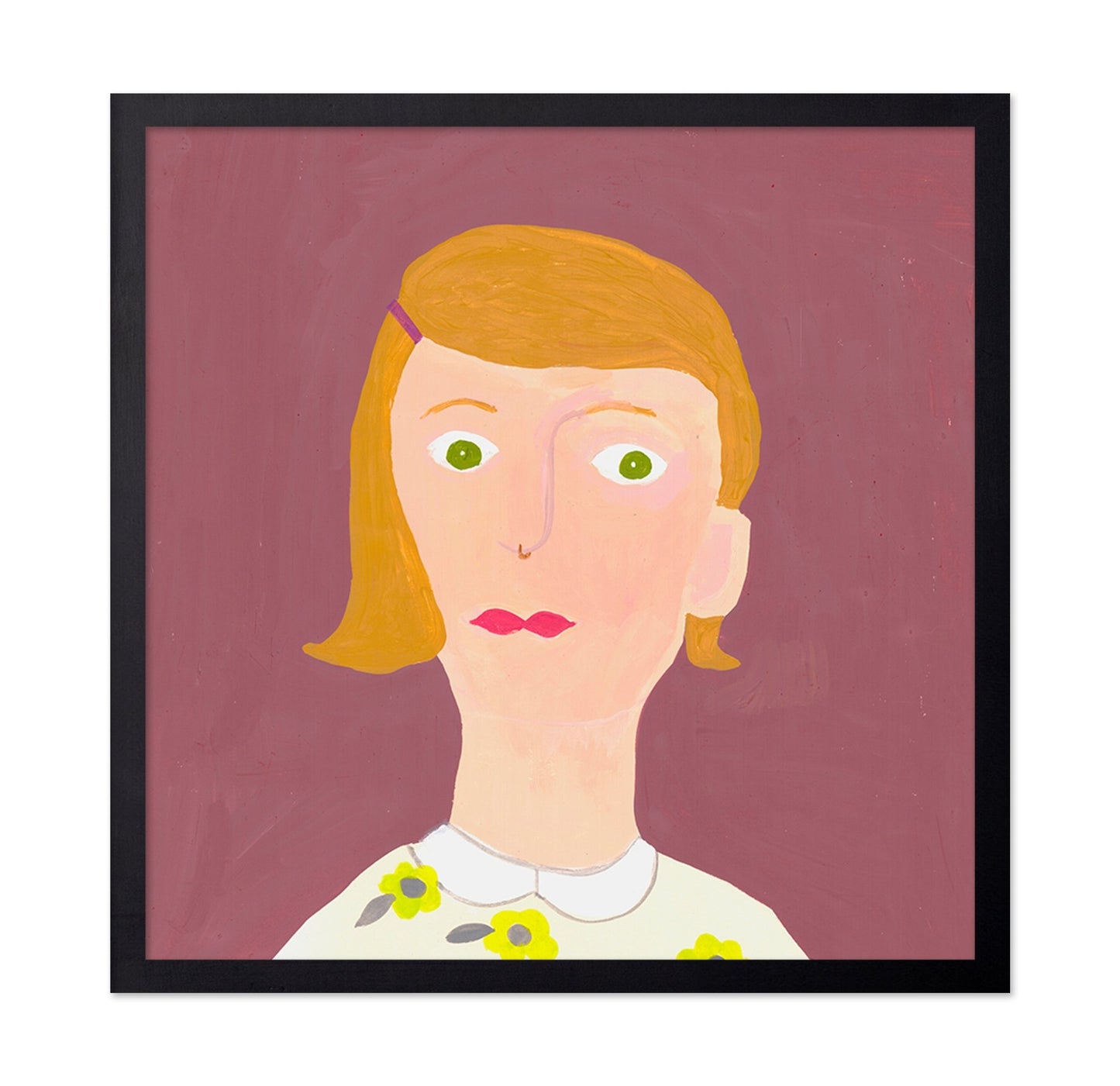 Simple Portrait Woman