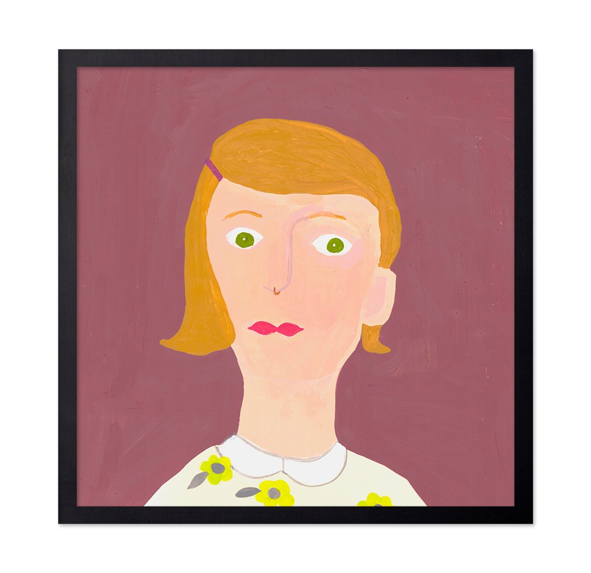 Simple Portrait Woman