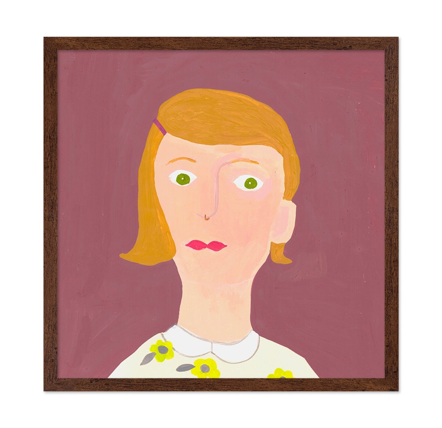 Simple Portrait Woman