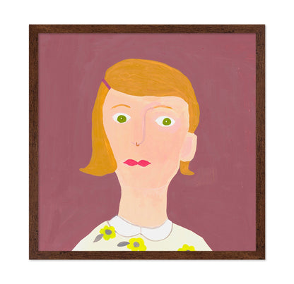 Simple Portrait Woman