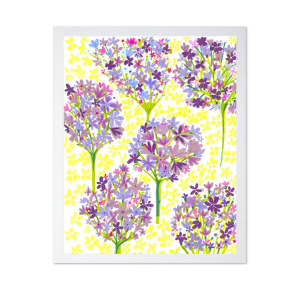 Pastel Floral Garden Pattern