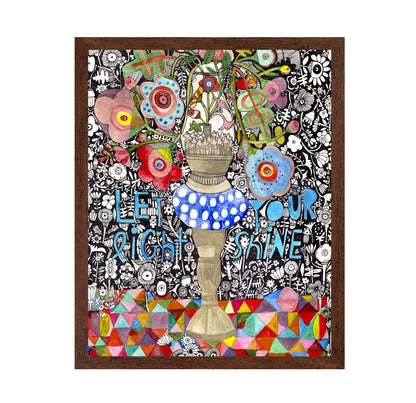 Let Your Light Shine Vase