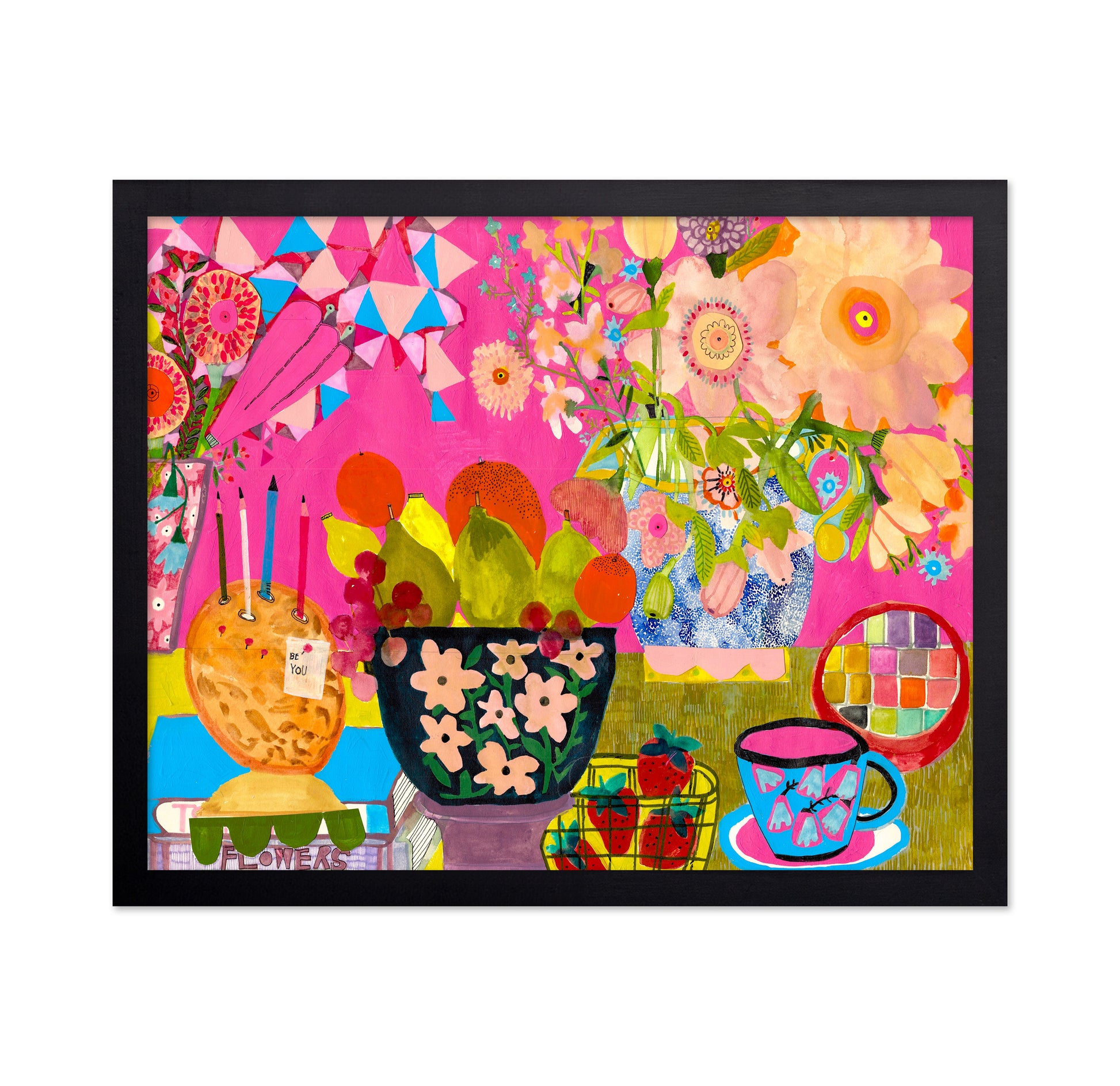 Colorful Floral Still Life No1