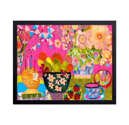 Colorful Floral Still Life No1