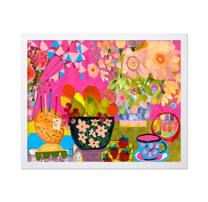 Colorful Floral Still Life No1