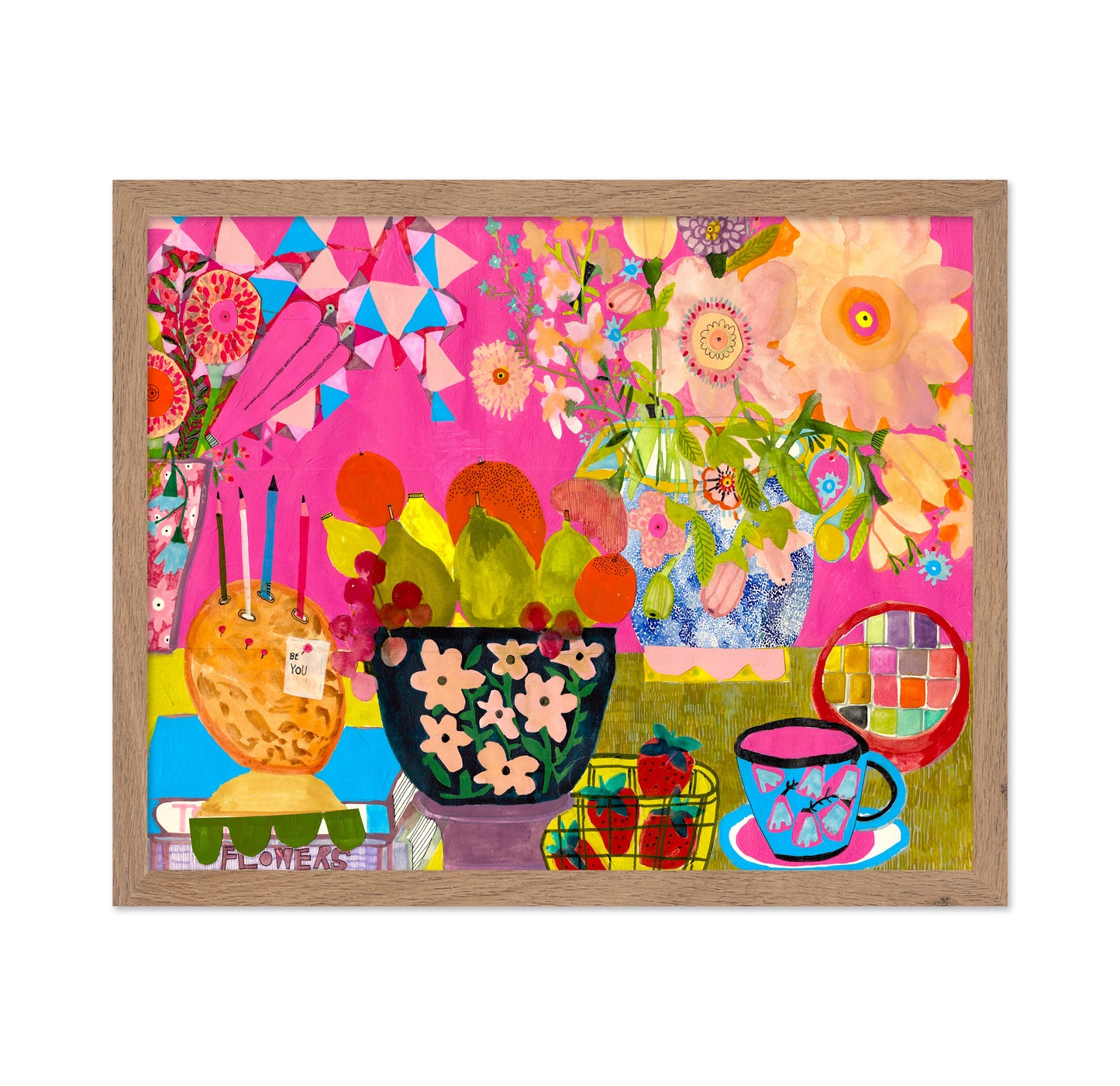 Colorful Floral Still Life No1