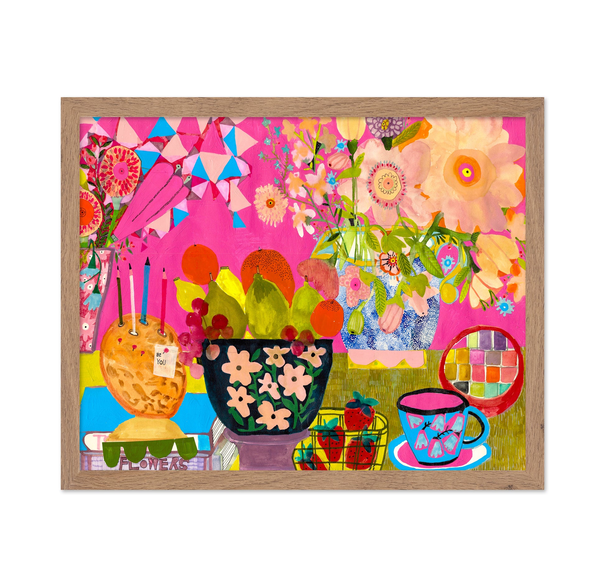 Colorful Floral Still Life No1