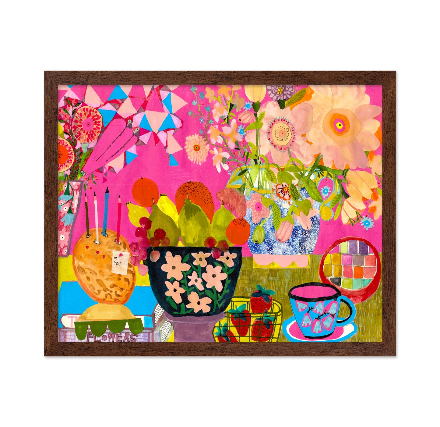 Colorful Floral Still Life No1