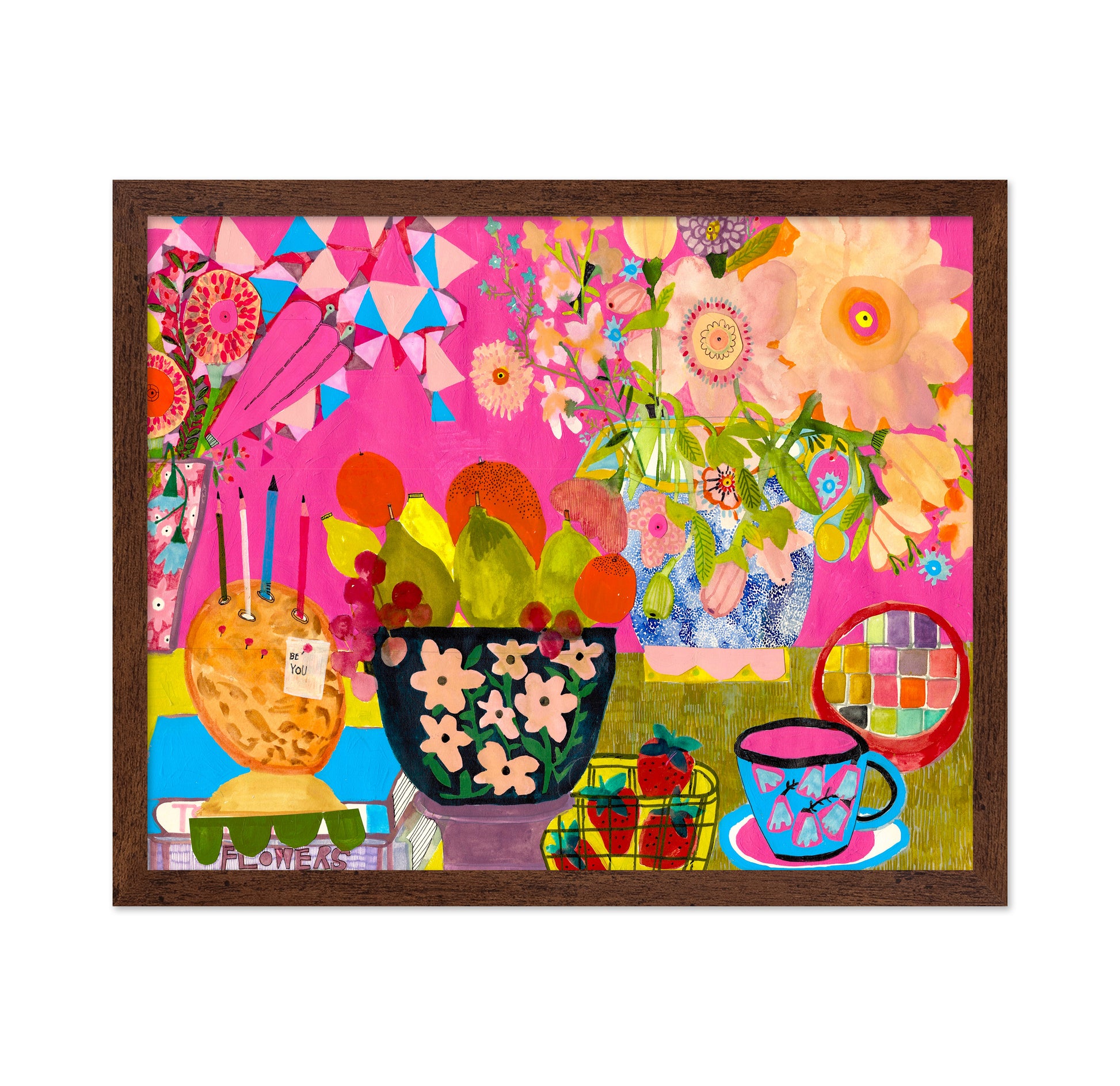 Colorful Floral Still Life No1