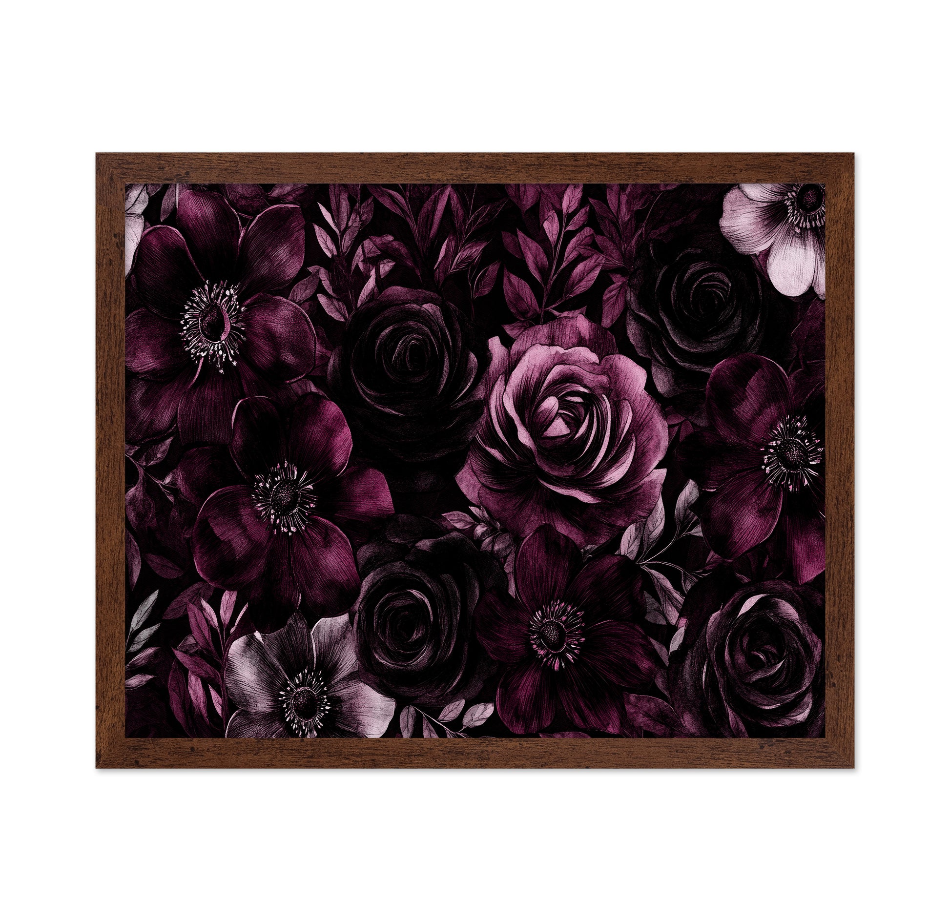 Dark Floral Pattern