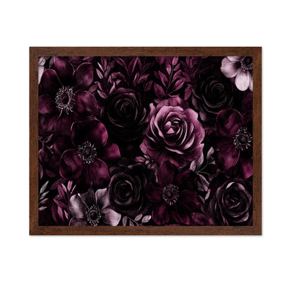 Dark Floral Pattern