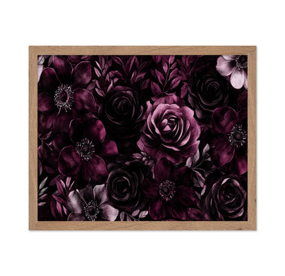 Dark Floral Pattern