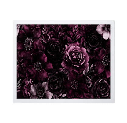 Dark Floral Pattern