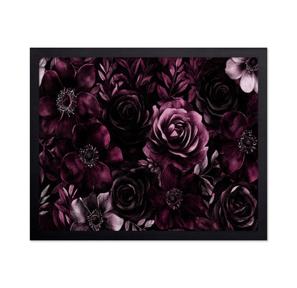 Dark Floral Pattern