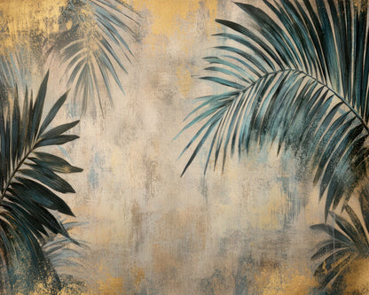 Vintage Palm Shadow