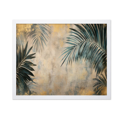 Vintage Palm Shadow