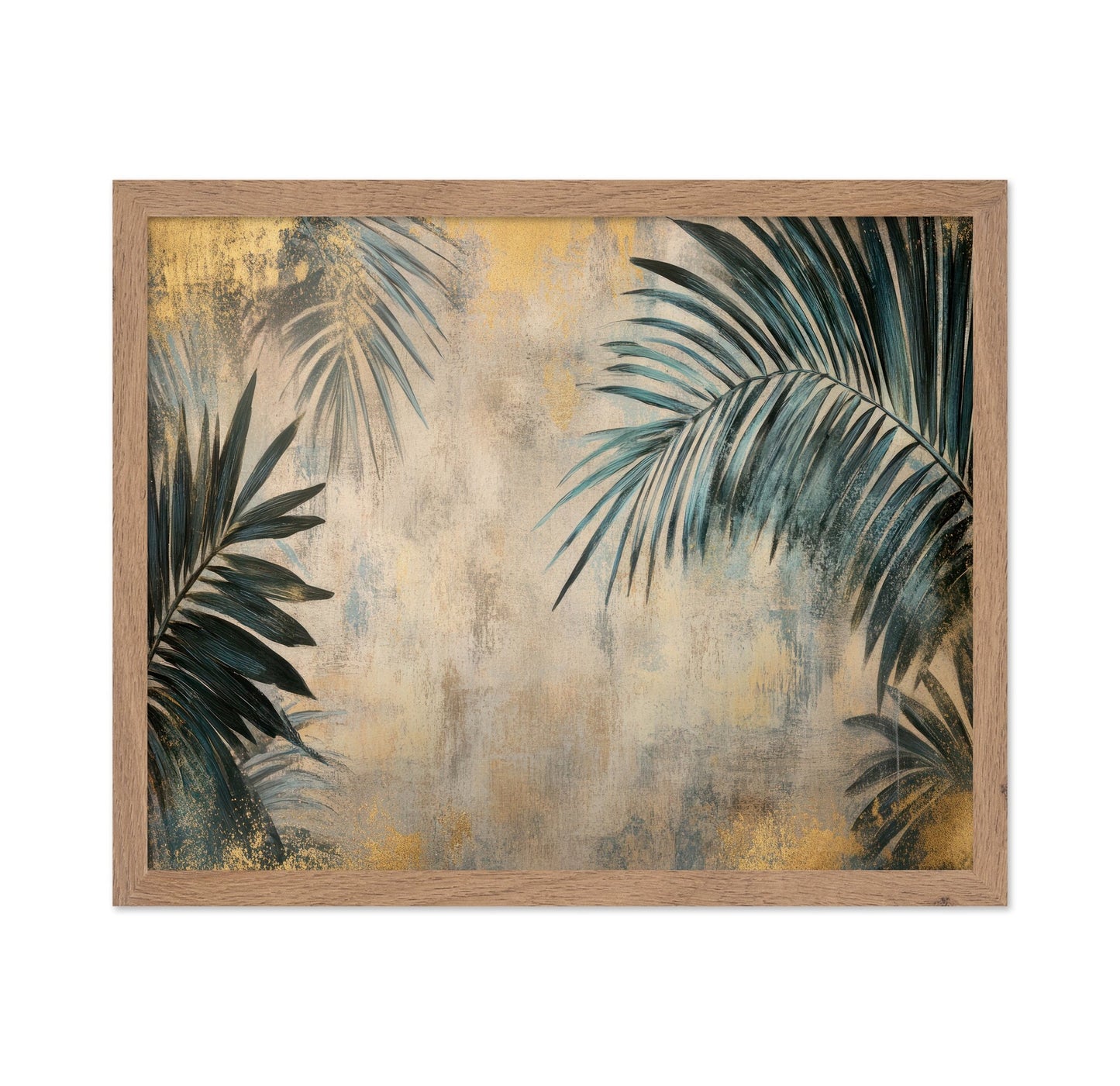 Vintage Palm Shadow