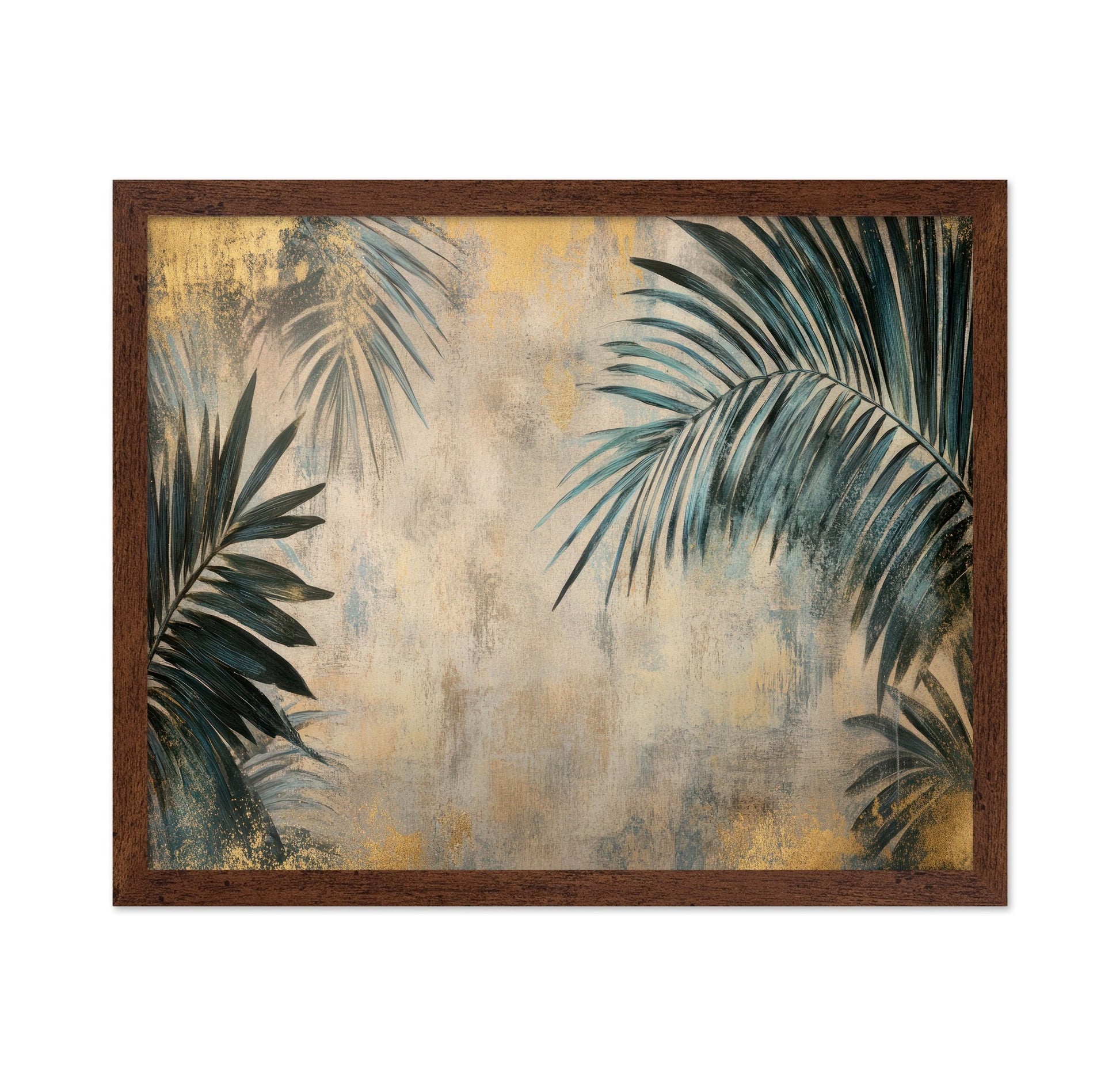 Vintage Palm Shadow
