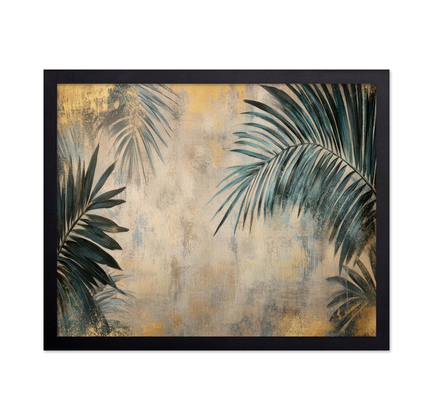 Vintage Palm Shadow