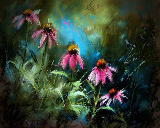 Wildflower Night Garden