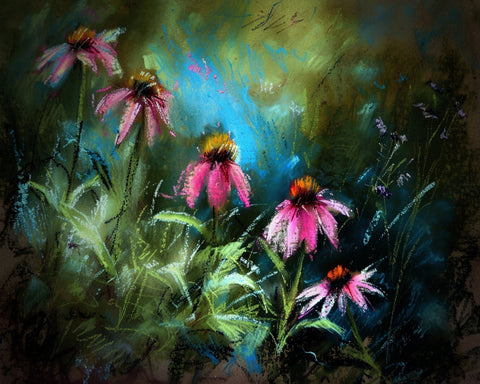 Wildflower Night Garden