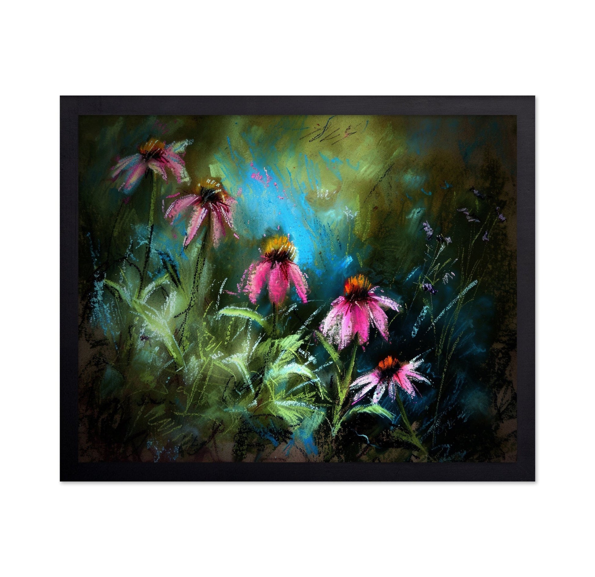 Wildflower Night Garden