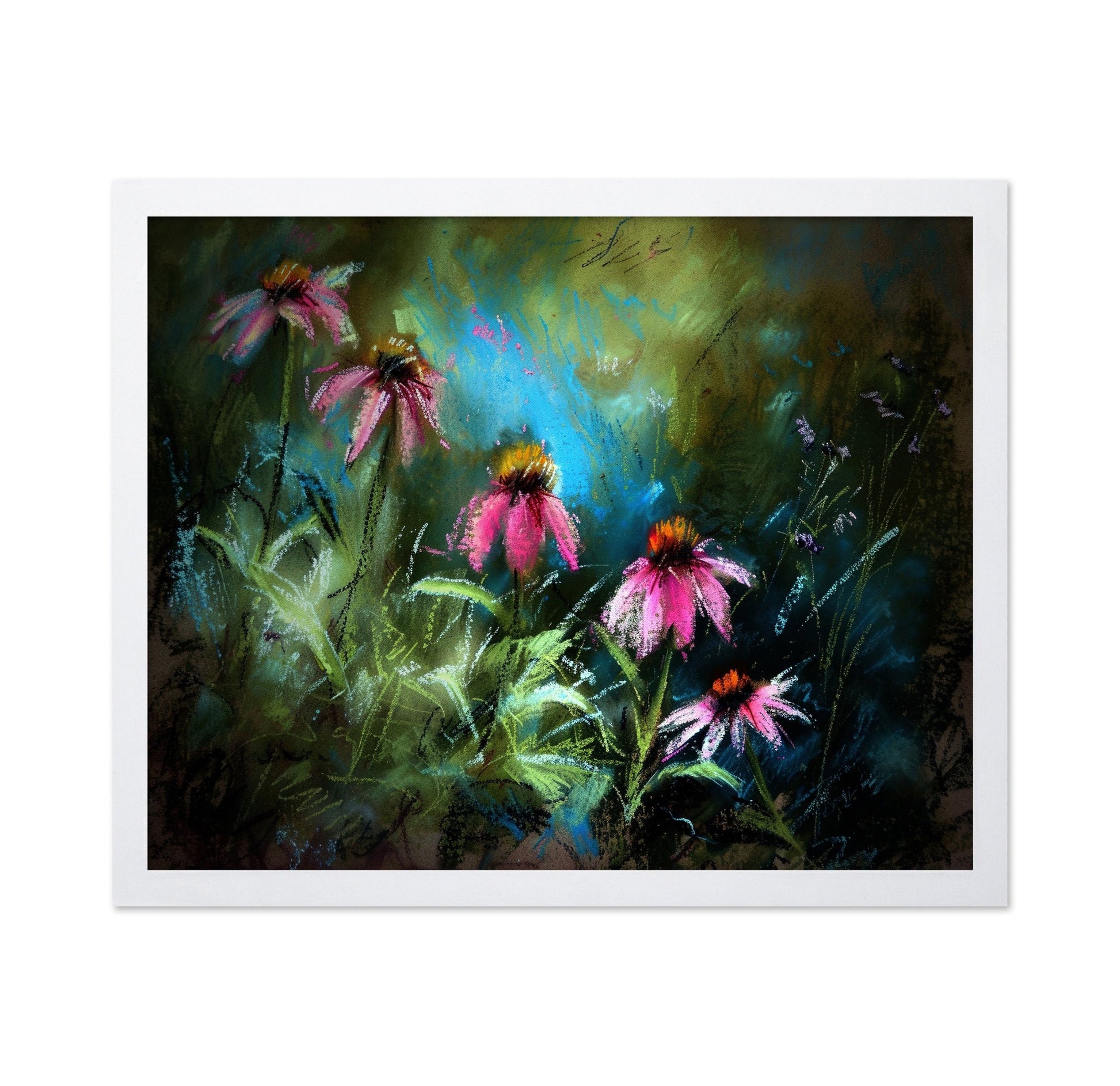 Wildflower Night Garden
