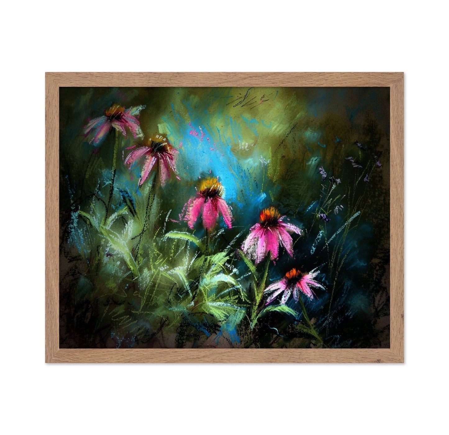 Wildflower Night Garden