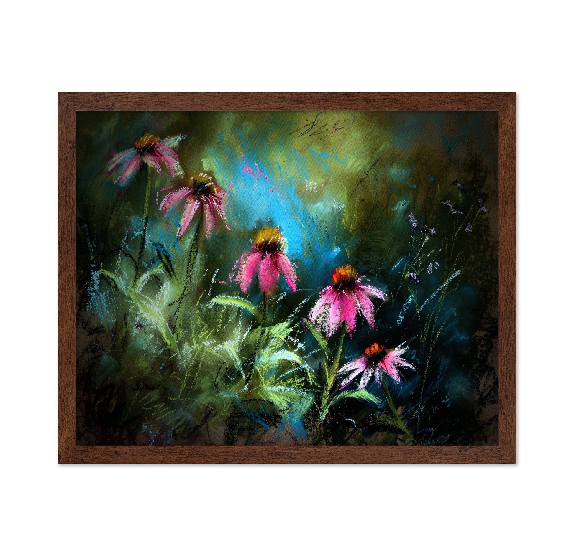 Wildflower Night Garden