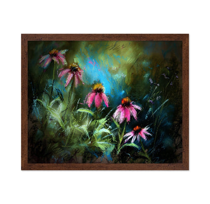Wildflower Night Garden