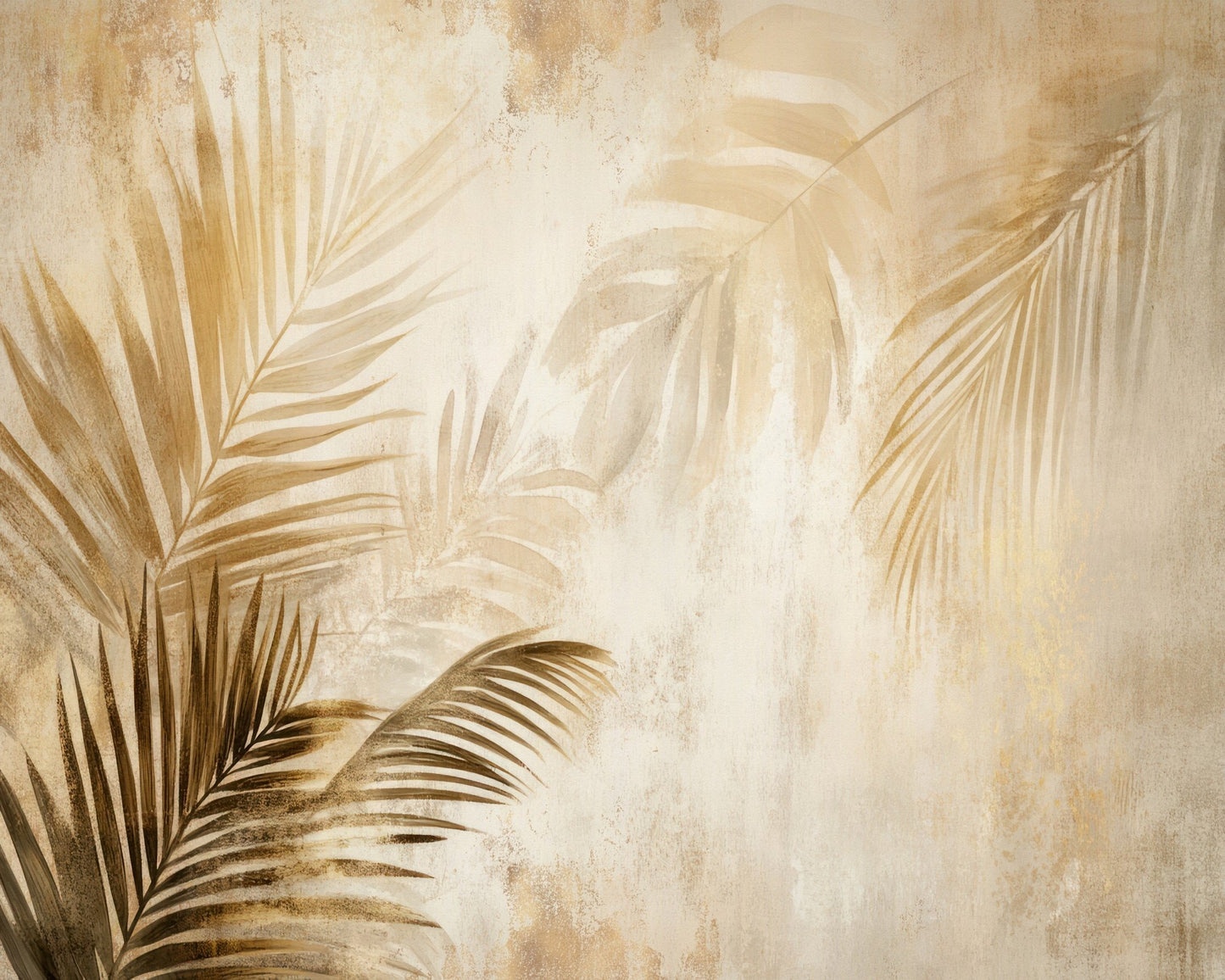Vintage Palm Leaves