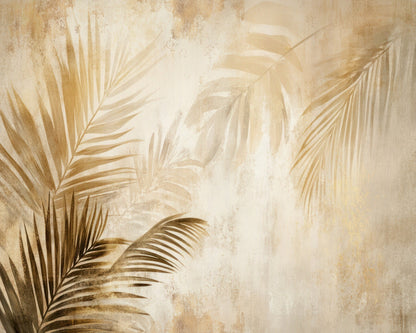 Vintage Palm Leaves
