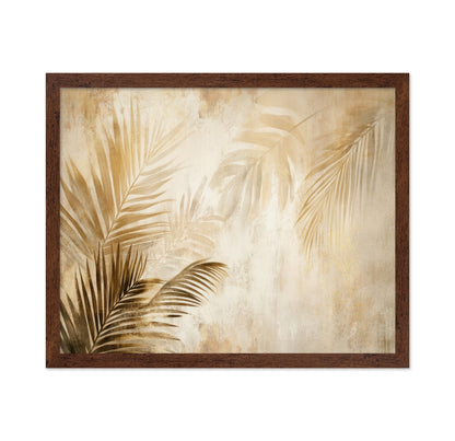 Vintage Palm Leaves