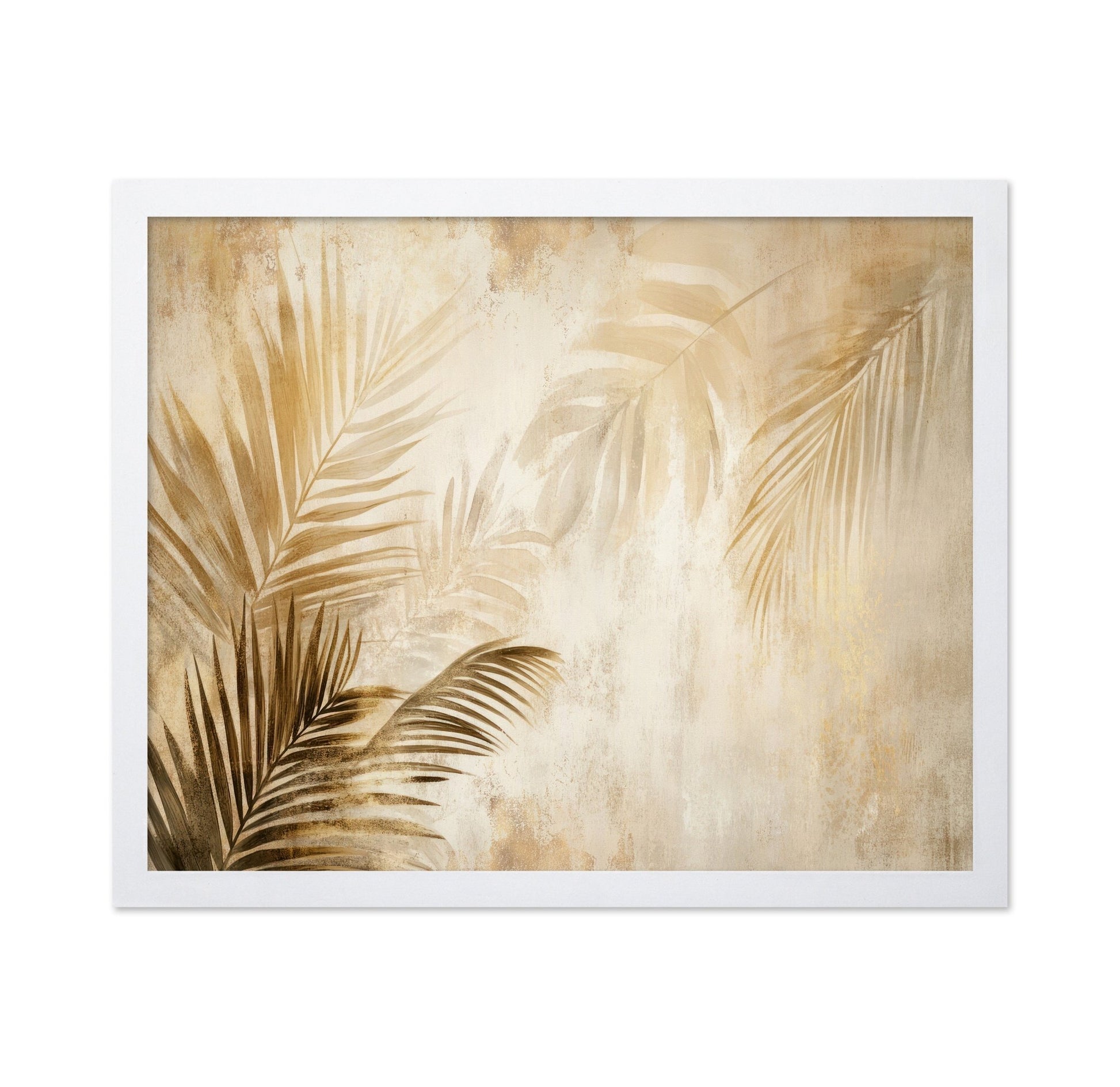 Vintage Palm Leaves