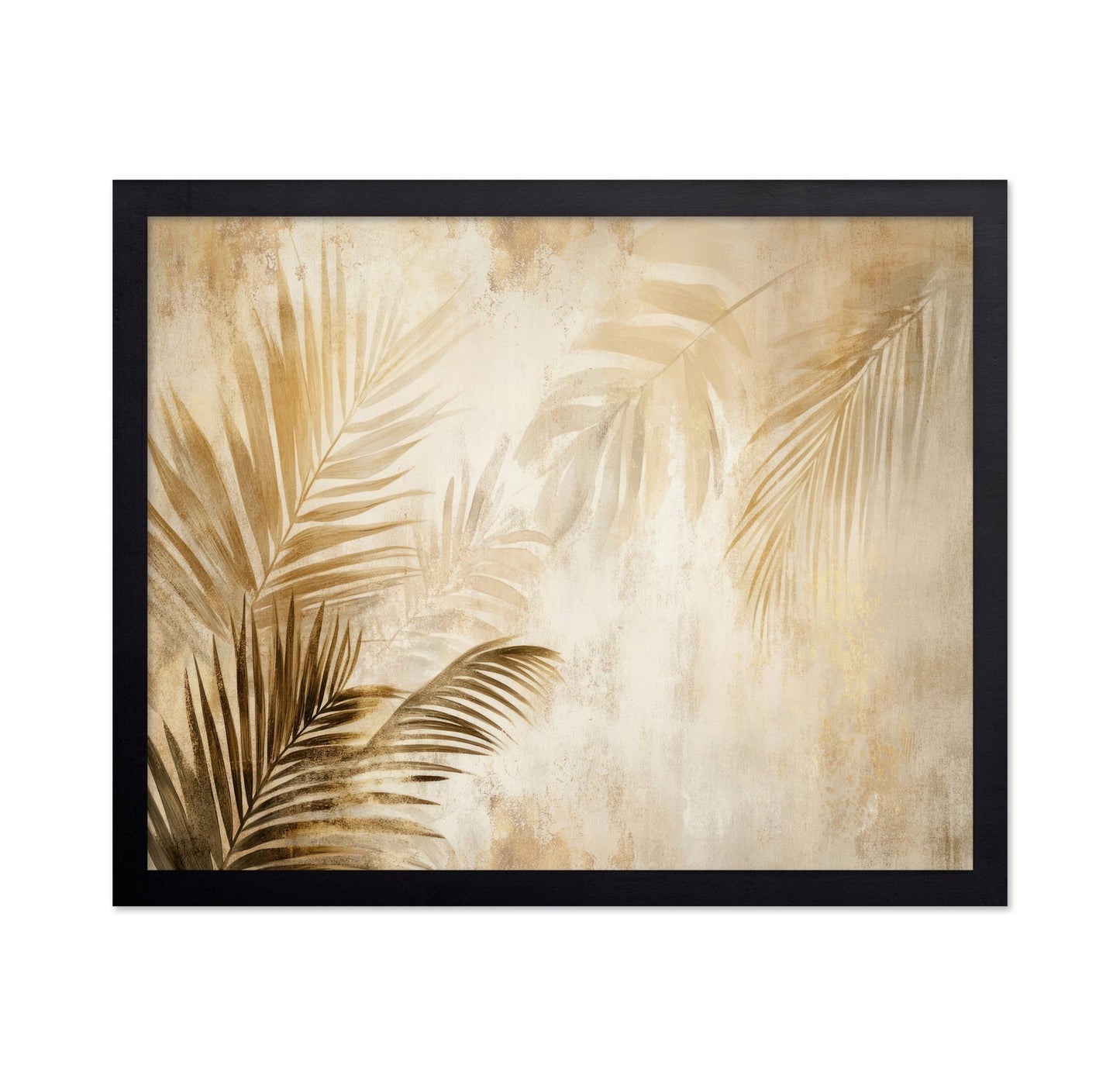 Vintage Palm Leaves