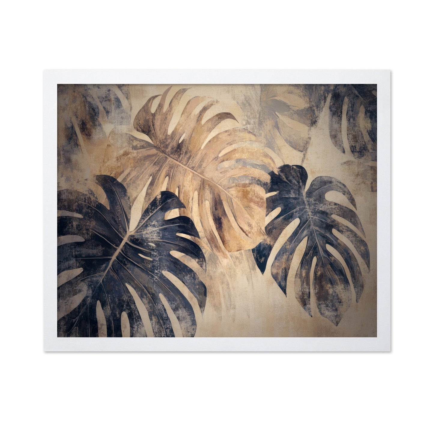 Vintage Monstera Leaves No2