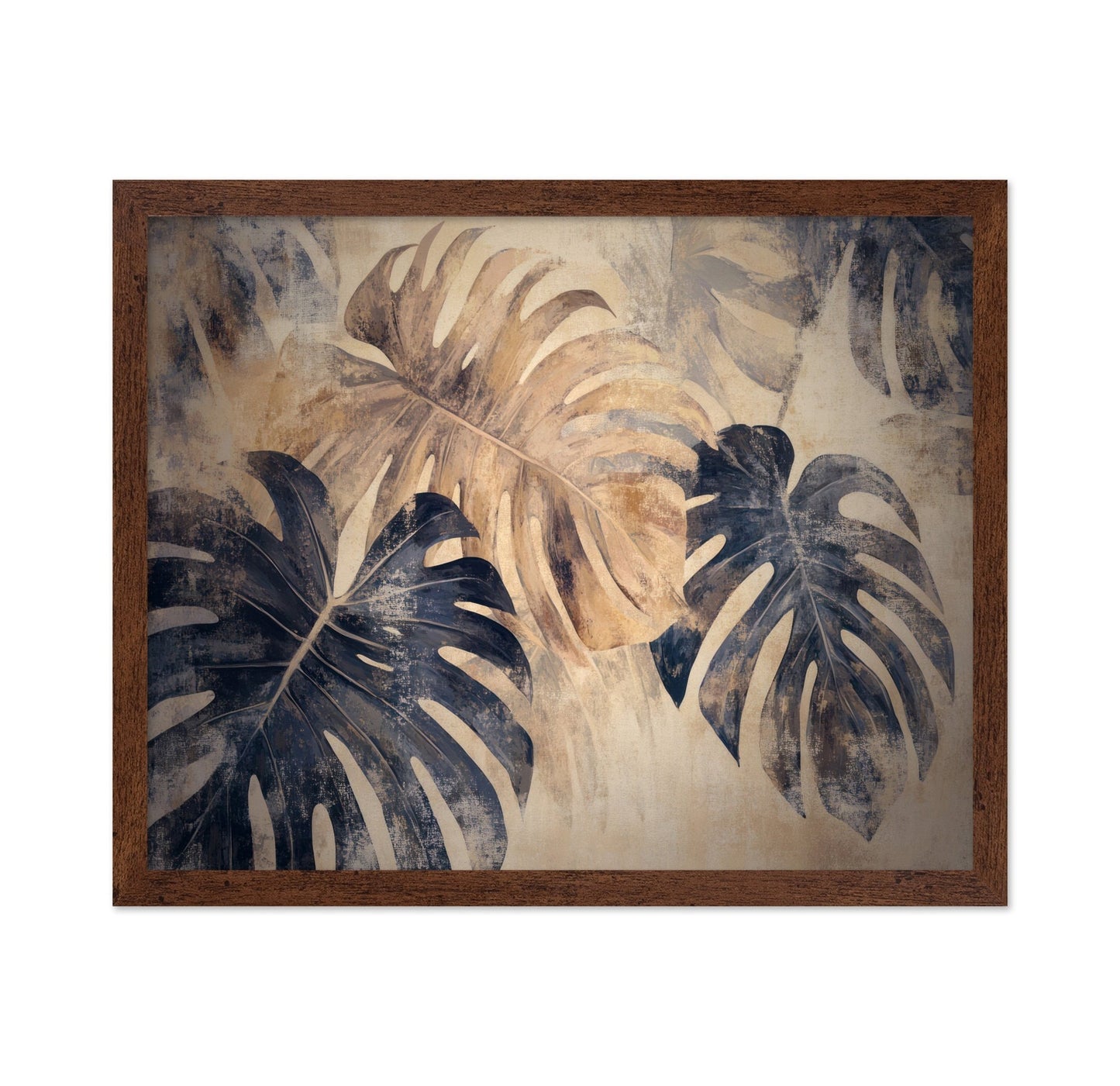 Vintage Monstera Leaves No2