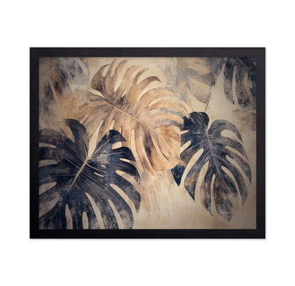 Vintage Monstera Leaves No2
