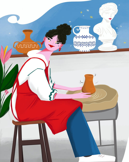 Pottery Wheel Artist