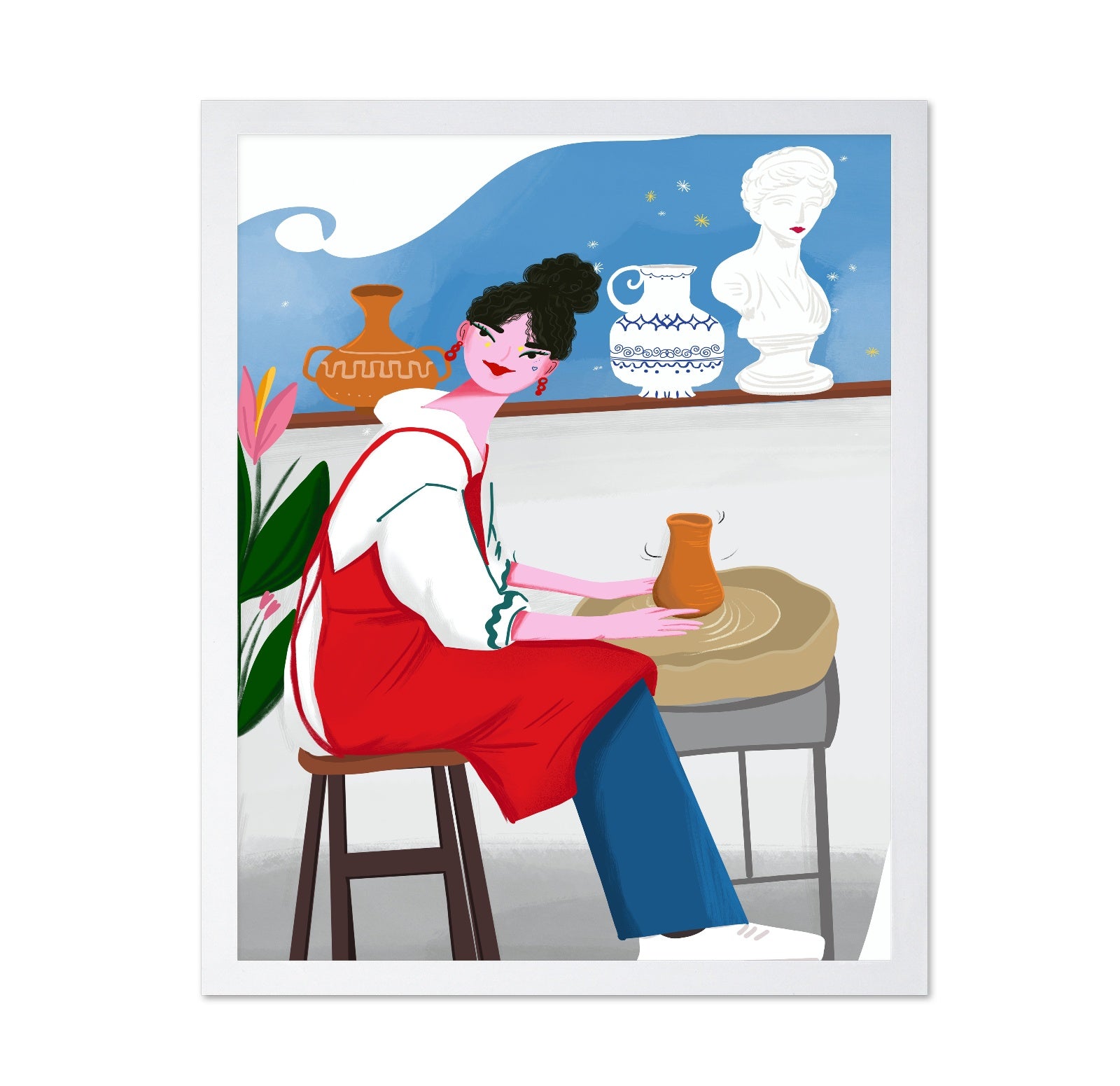 Pottery Wheel Artist